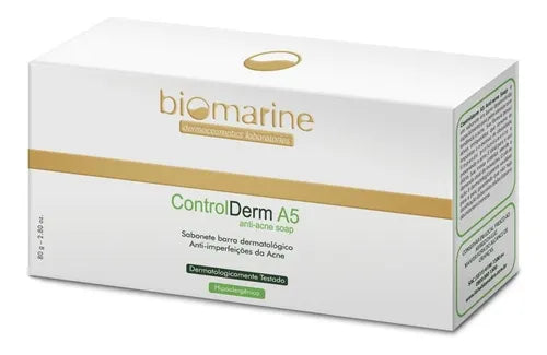 Sabonete Para Acne Controlderm A5 Biomarine