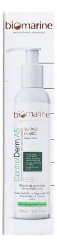Biomarine Sabonete Facial Control Derm A5 Pele Oleosa 150ml