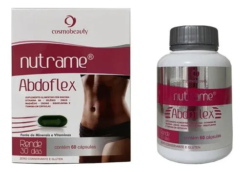 Cosmobeauty  Suplemento Nutrame Abdoflex Redutor De Medidas