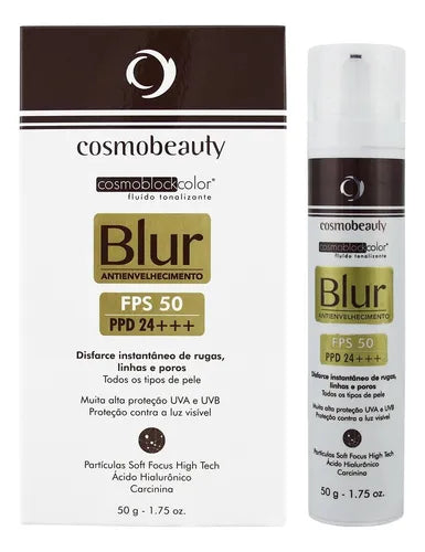 Blur Protetor Solar Fps50 Bege Cosmobeauty