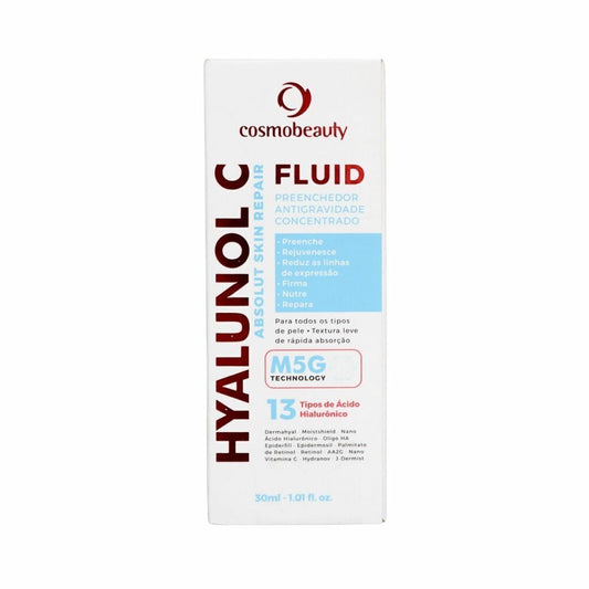 Cosmobeauty Fluido Preenchedor Hyalunol C Anti Idade 30ml