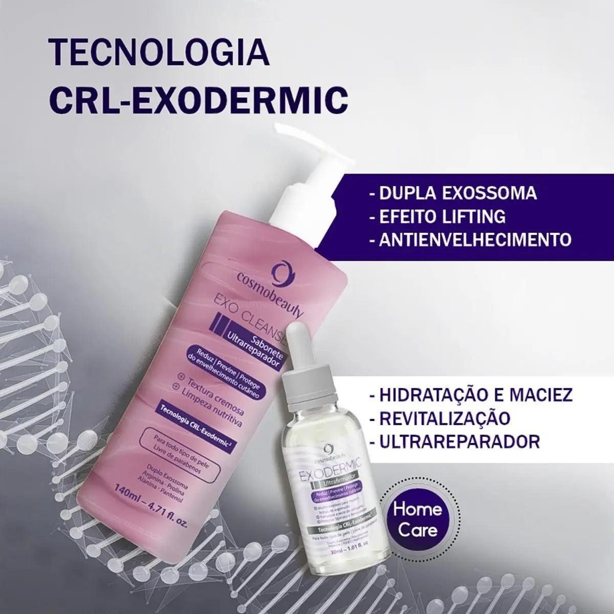 Cosmobeauty Exodermic Fluido Ultrafirmador Exossomas 30ml