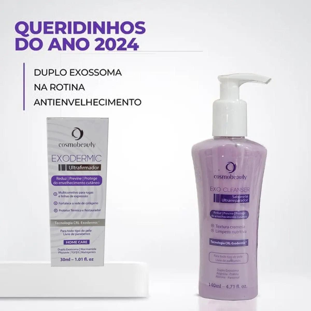 Cosmobeauty Exodermic Fluido Ultrafirmador Exossomas 30ml