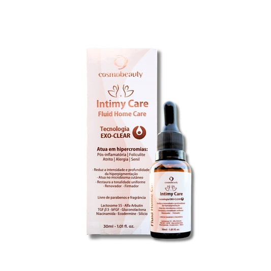 Cosmobeauty Intimy Care Fluído Clareador Íntimo Manchas 30ml