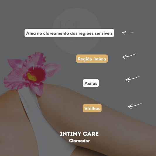 Cosmobeauty Intimy Care Fluído Clareador Íntimo Manchas 30ml