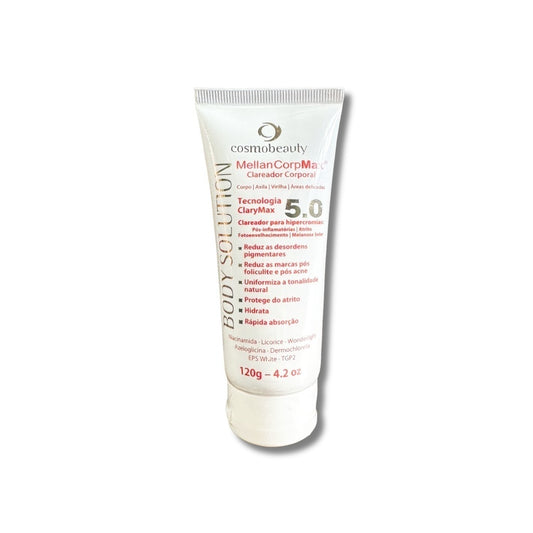 Cosmobeauty Mellan CorpMax Creme Clareador Corporal 120g