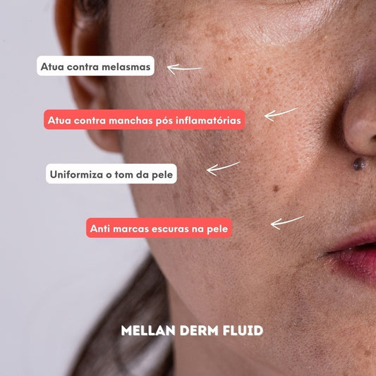 Cosmobeauty Mellanderm Fluid Exo Clareador Melasma 30ml