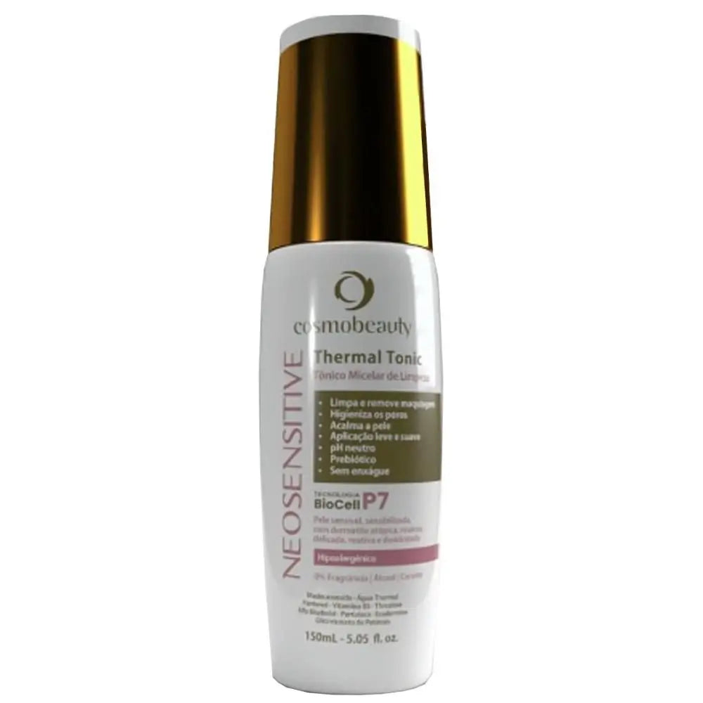 Cosmobeauty Tônico Micelar Neosensitive Peles Sensíveis Rosácea Dermatite 150ml