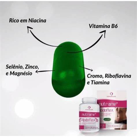 Cosmobeauty  Suplemento Nutrame Abdoflex Redutor De Medidas