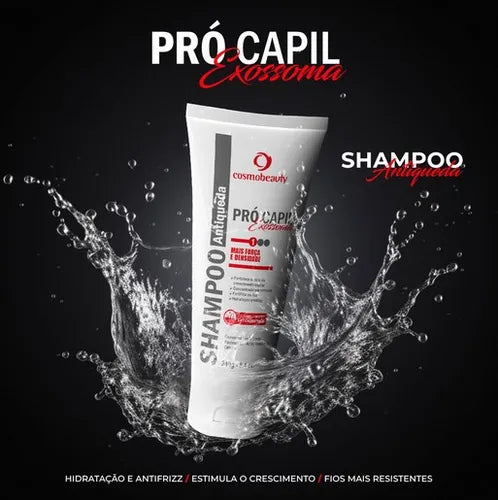 Cosmobeauty Pró Capil - Shampoo Antiqueda 240g