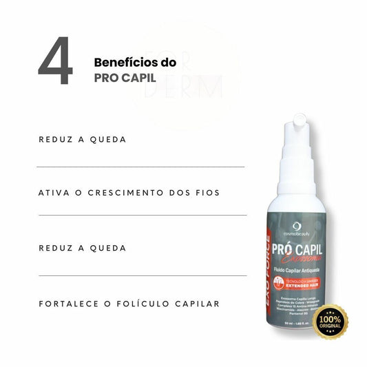 Cosmobeauty Pró Capil ExoForce Fluido Capilar Antiqueda 50ml