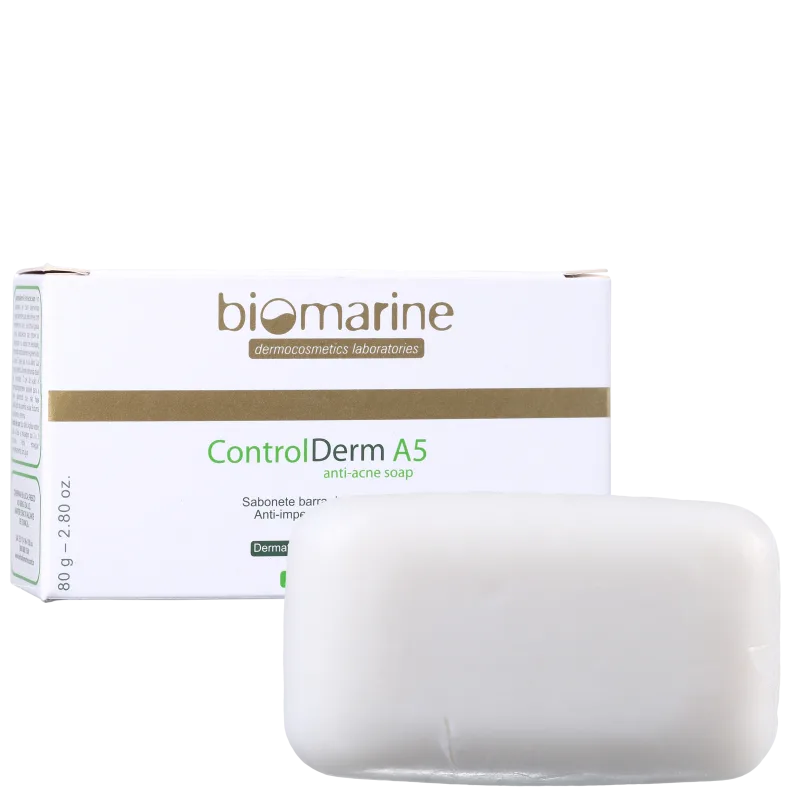 Sabonete Para Acne Controlderm A5 Biomarine