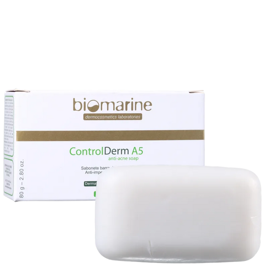 Sabonete Para Acne Controlderm A5 Biomarine