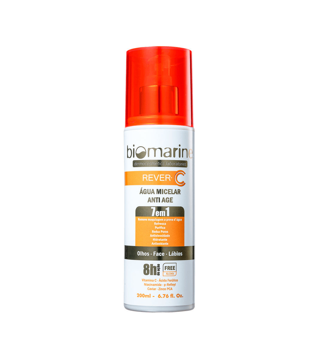 Biomarine Rever C Anti Age 7 em 1 - Água Micelar 200ml