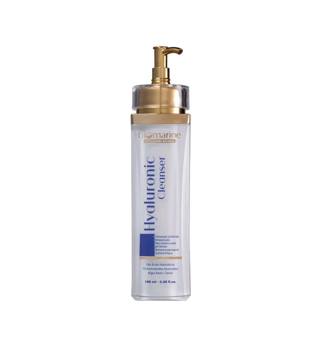 Biomarine Hyaluronic Cleanser - Sabonete Líquido Facial 100ml