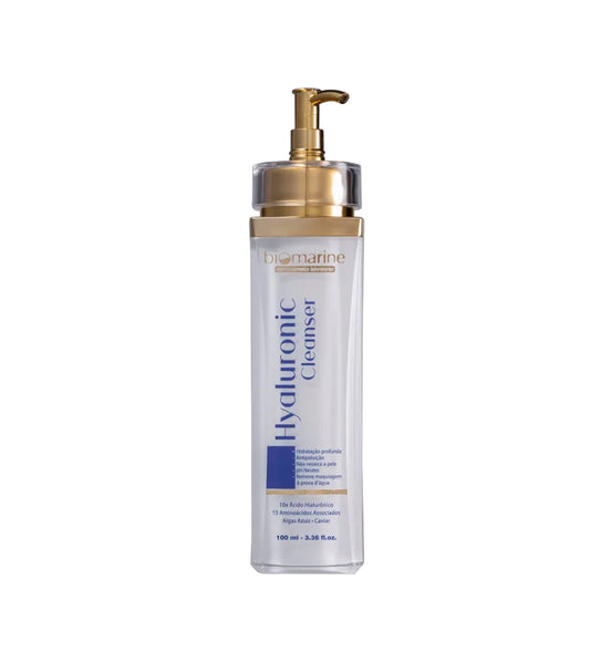 Biomarine Hyaluronic Cleanser - Sabonete Líquido Facial 100ml