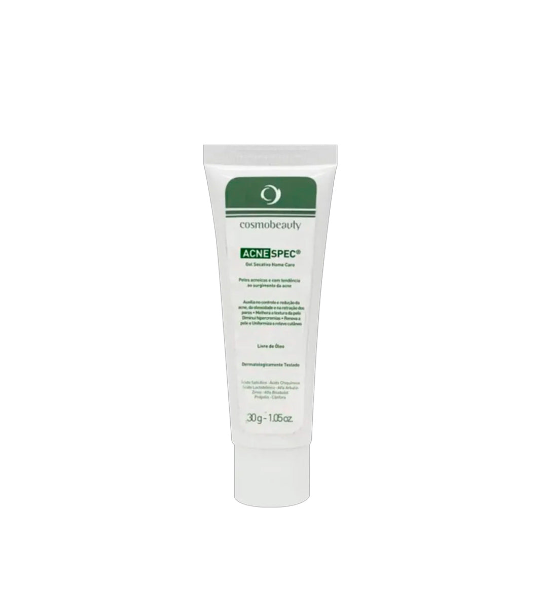 Cosmobeauty Gel Secativo Acne Spec Peles Oleosas 30g