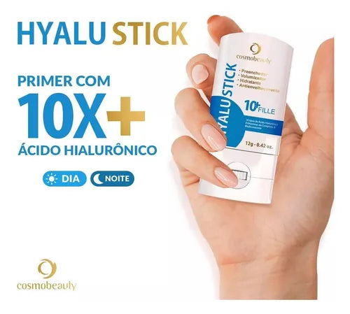 Cosmobeauty Hyalu Stick Incolor Volumizador Preenchedor 12g