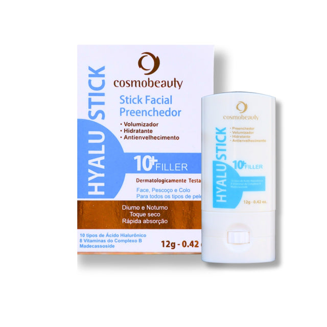 Cosmobeauty Hyalu Stick Incolor Volumizador Preenchedor 12g