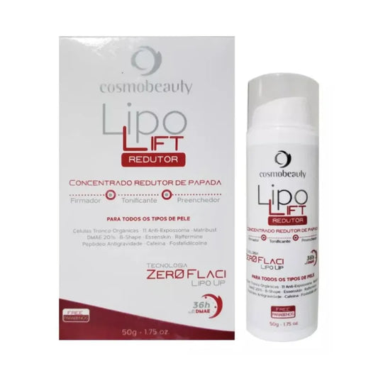 Cosmobeauty Booster Lipo Lift Redutor Firmador de Papada 50g