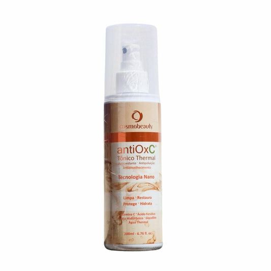 Tônico Thermal Facial Vitamina C Antiox Cosmobeauty 200ml