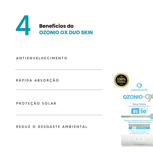 Cosmobeauty Ozonio-Ox Duo Skin FPS 85