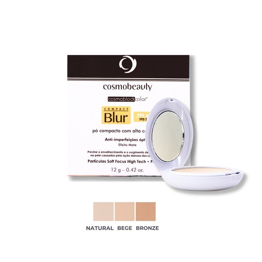 Cosmobeauty Pó com Filtro Compact Blur FPS 65 PPD 21+ 12g