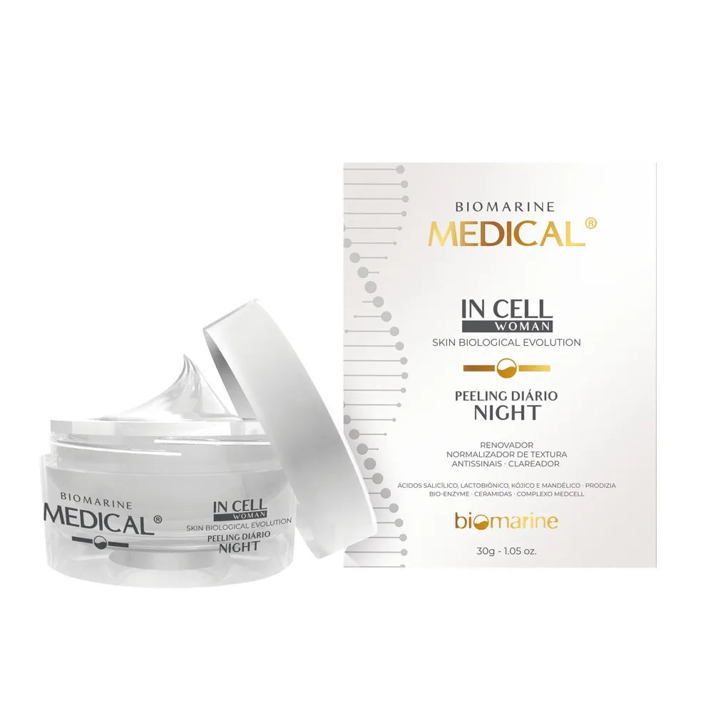 Biomarine Medical Esfoliante Químico Noite In Cell Woman 30g