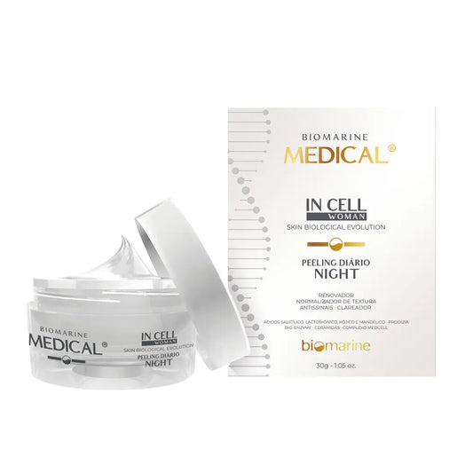 Biomarine Medical Esfoliante Químico Noite In Cell Woman 30g