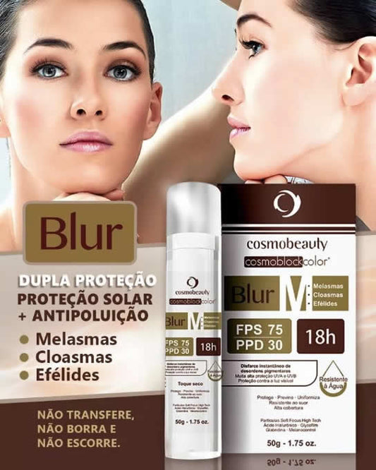 Blur M Protetor com Cor Clareador FPS 75 – Cosmobeauty