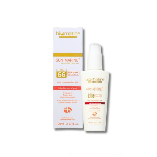 Biomarine Sun Marine FPS 66 Filtro Solar Anti idade 100ml