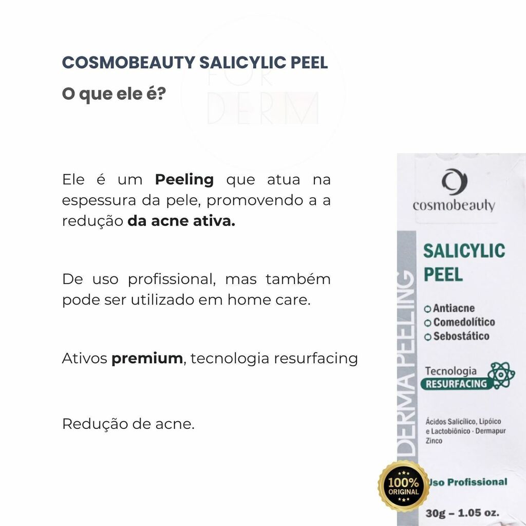 Cosmobeauty Derma Peeling Salicylic Anti Acne 30g