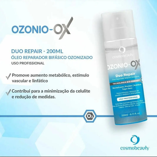 Cosmobeauty Oleo Reparador Ozonio OX Duo Repair 200ml