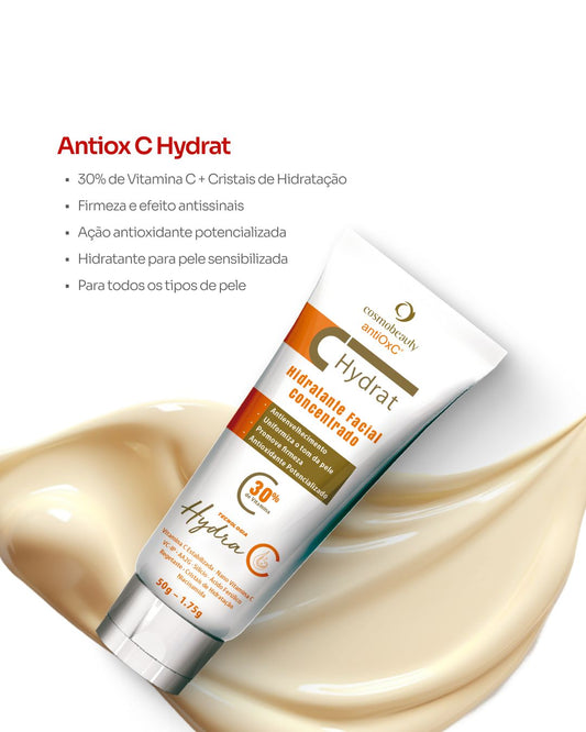 Cosmobeauty Hidratante Facial Vitamina C Antiox Hydrat 50g