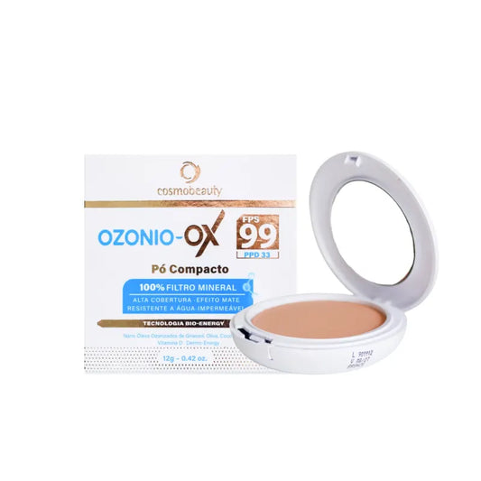Cosmobeauty Po Compacto Ozonizado FPS 99 Ozonio OX 12g