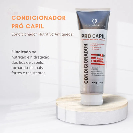 Cosmobeauty Condicionador Nutritivo Pró Capil 240g
