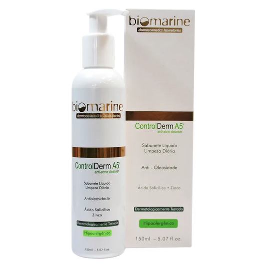 Biomarine Sabonete Facial Control Derm A5 Pele Oleosa 150ml