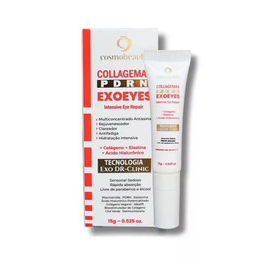Cosmobeauty Collagemax PDRN Exo Eyes Creme Anti Olheiras 15g