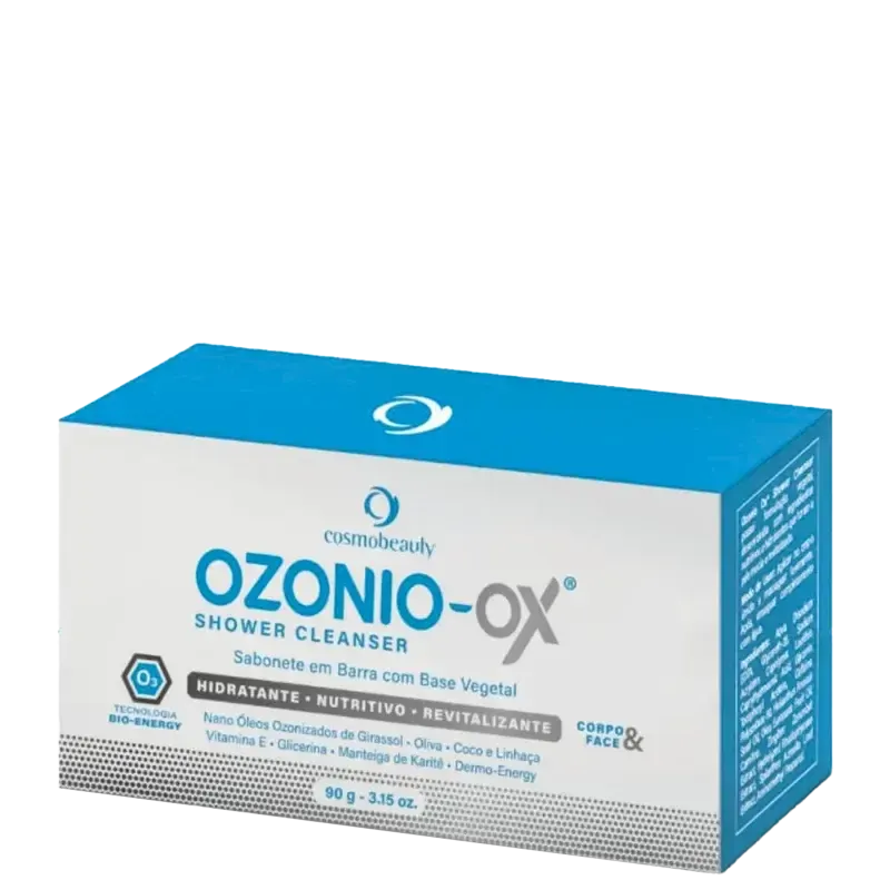 Cosmobeauty Ozônio-Ox - Sabonete em Barra 90g