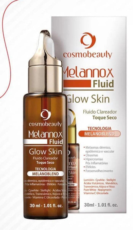 Cosmobeauty Melannox Fluid Glow Skin - Fluido Uniformizador Facial 30ml