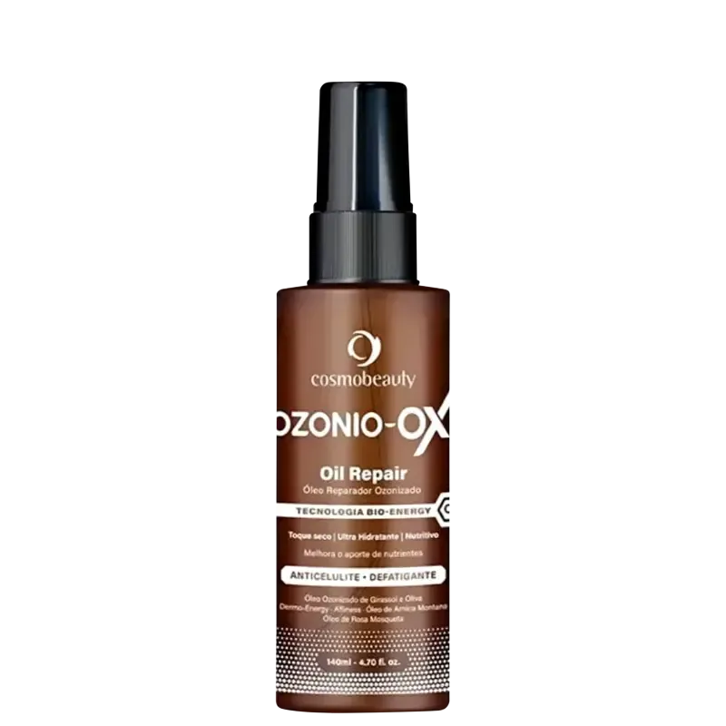 Cosmobeauty Ozonio Ox Oil Repair - Óleo Corporal 140ml