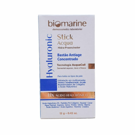 Biomarine Hyaluronic Stick Acqua Bastao Antiage 12g