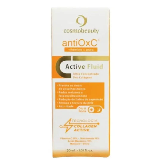 Cosmobeauty AntiOx C Active Fluid Ultra Concentrado - Sérum Facial 30ml