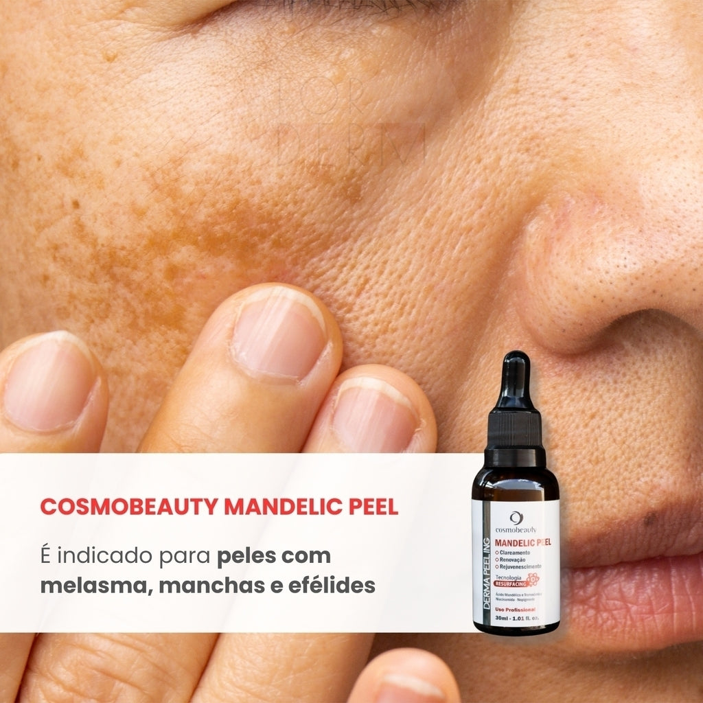 Cosmobeauty Mandelic Peeling Clareamento Ácido Mandélico 30g