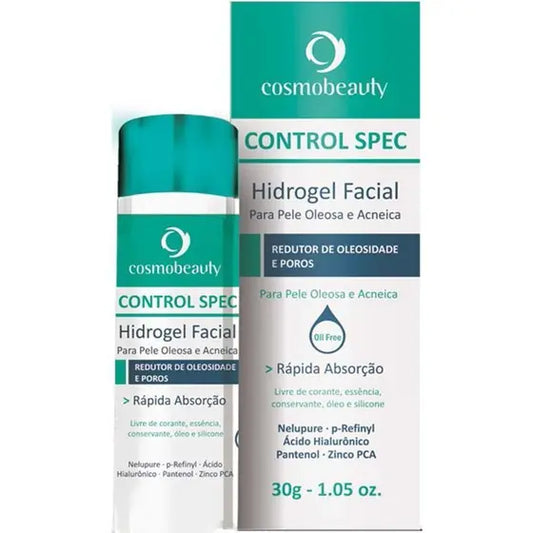 Cosmobeauty  Gel Hidratante ControL Spec Hidrogel Facial 30g