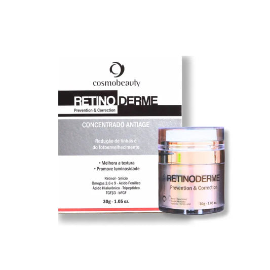 Cosmobeauty Creme Concentrado Retinoderme Anti idade Anti Rugas e Linhas 30g