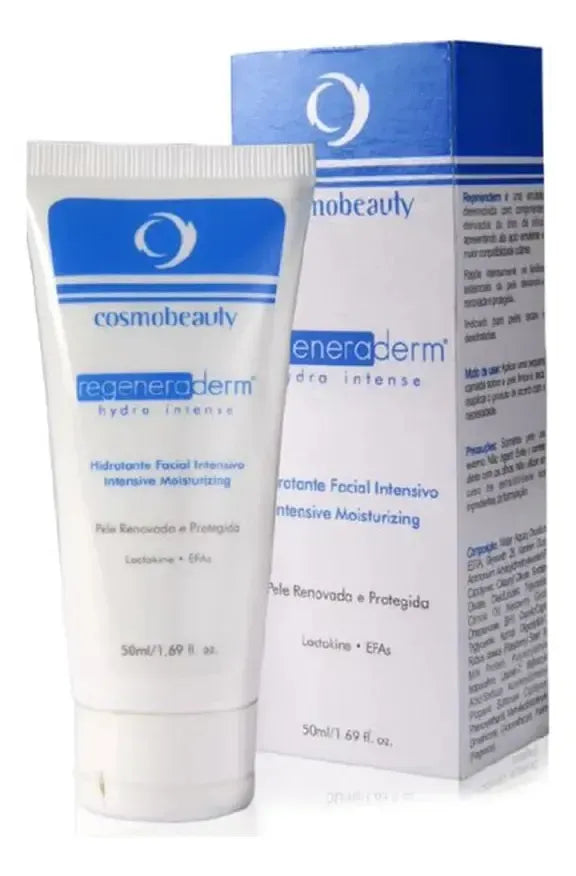 Cosmobeauty Regenera Derm Hidratante Facial Intensivo 50ml - Normal