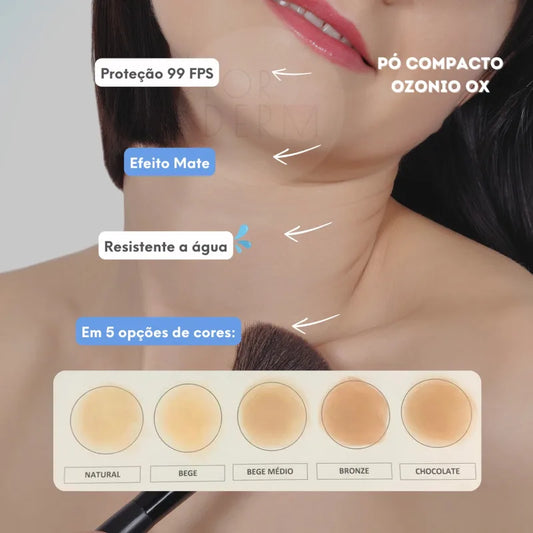 Cosmobeauty Po Compacto Ozonizado FPS 99 Ozonio OX 12g