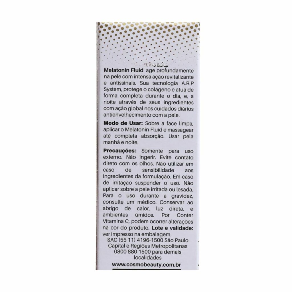 Cosmobeauty Sérum Facial Melatonin Fluid Colágeno 30ml - Normal