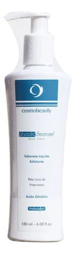 Cosmobeauty Glycolic Cleanser - Sabonete Facial 180ml